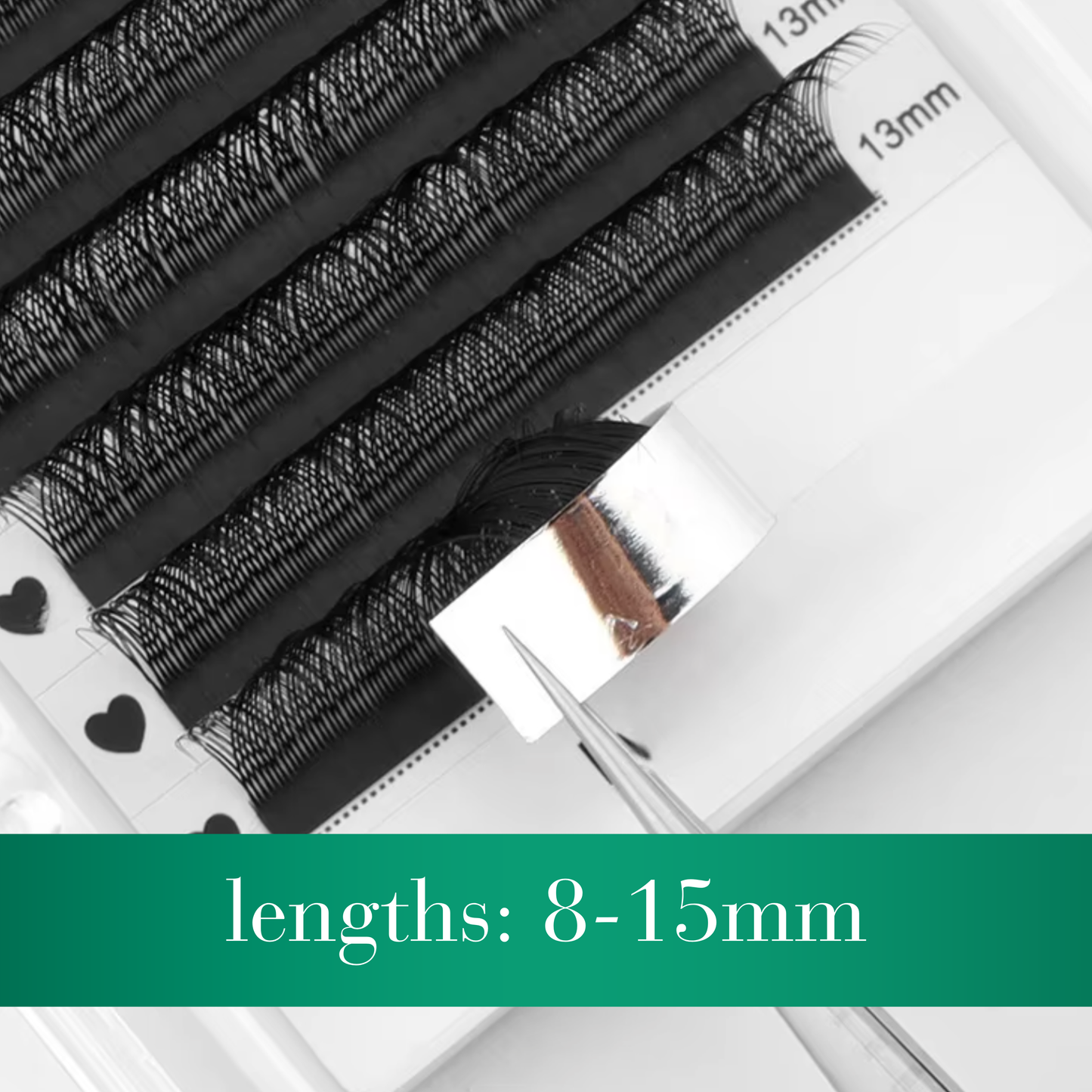 No 1 - 2D Simple BeautY Eyelash Extension ✅ FULL set