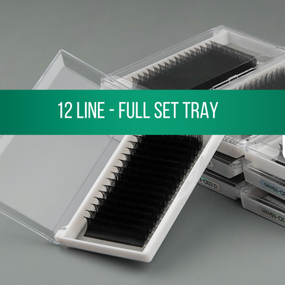 No 3 - 2D Star Eyelash Extension ✅ FULL set