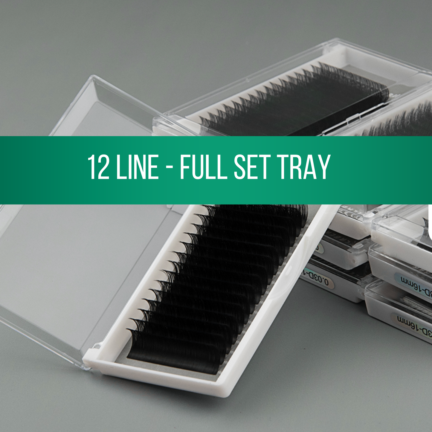 No 1 - 2D Simple BeautY Eyelash Extension ✅ FULL set