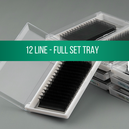 No 1 - 2D Simple BeautY Eyelash Extension ✅ FULL set