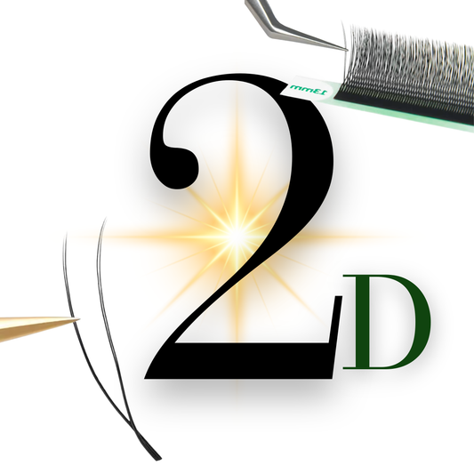 No 3 - 2D Star Eyelash Extension ✅ FULL set