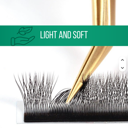 No 4 - 3D (W) Eyelash Extension ✅ FULL set