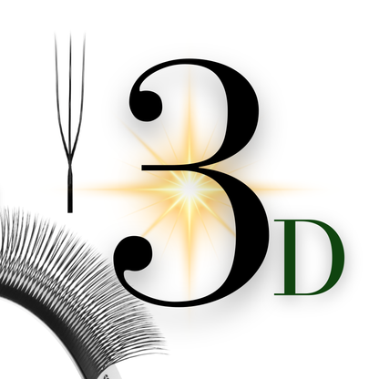 No 5 - 3D Star Eyelash Extension ✅  FULL set