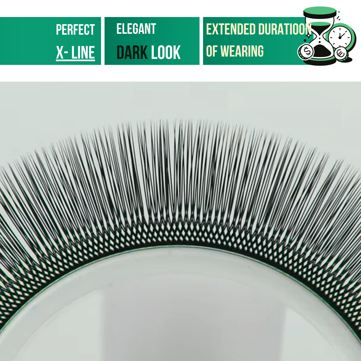 No 5 - 3D Star Eyelash Extension ✅  FULL set