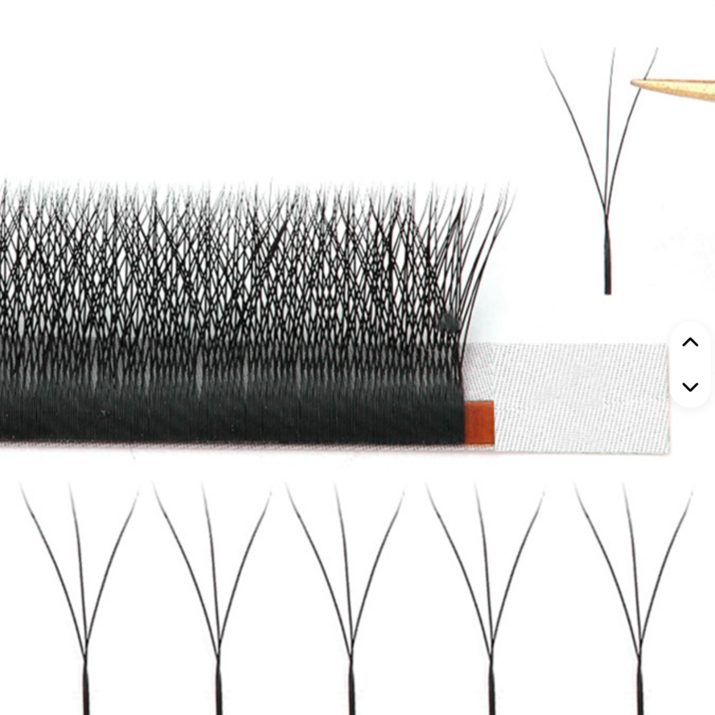 No 4 - 3D (W) Eyelash Extension ✅ FULL set