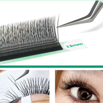 No 3 - 2D Star Eyelash Extension ✅ FULL set