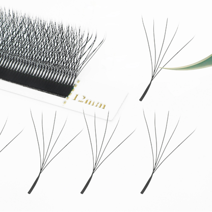 No 8 - 5D (W) Eyelash Extension ✅ FULL set