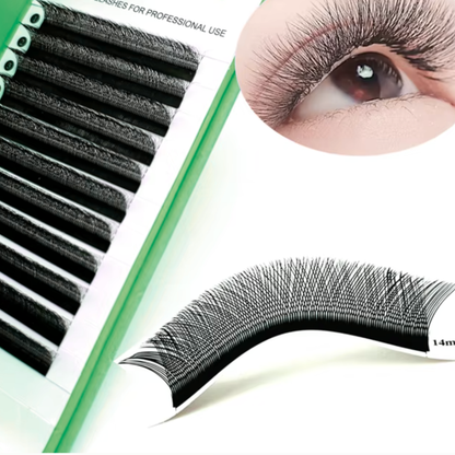 No 1 - 2D Simple BeautY Eyelash Extension ✅ FULL set