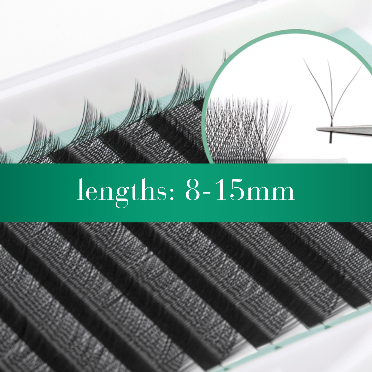 No 4 - 3D (W) Eyelash Extension ✅ FULL set