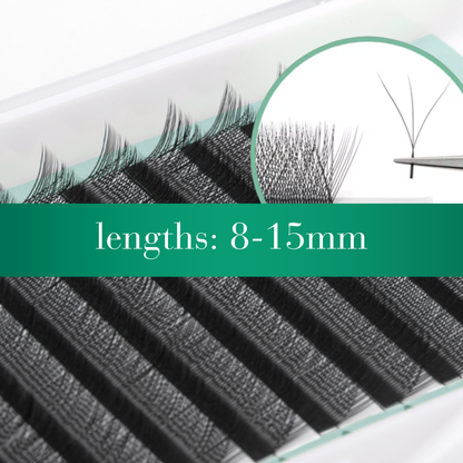 No 4 - 3D (W) Eyelash Extension ✅ FULL set