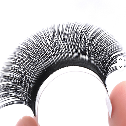 No 2 - 2D EXTRA double Moon Eyelash Extension ✅ FULL set