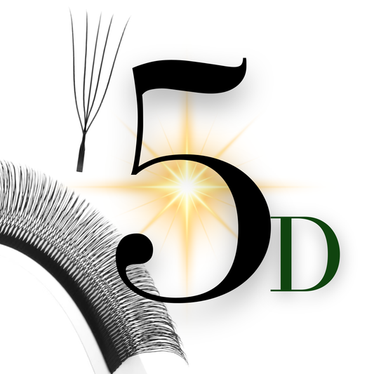No 9 - 5D Star Eyelash Extension ✅ FULL set
