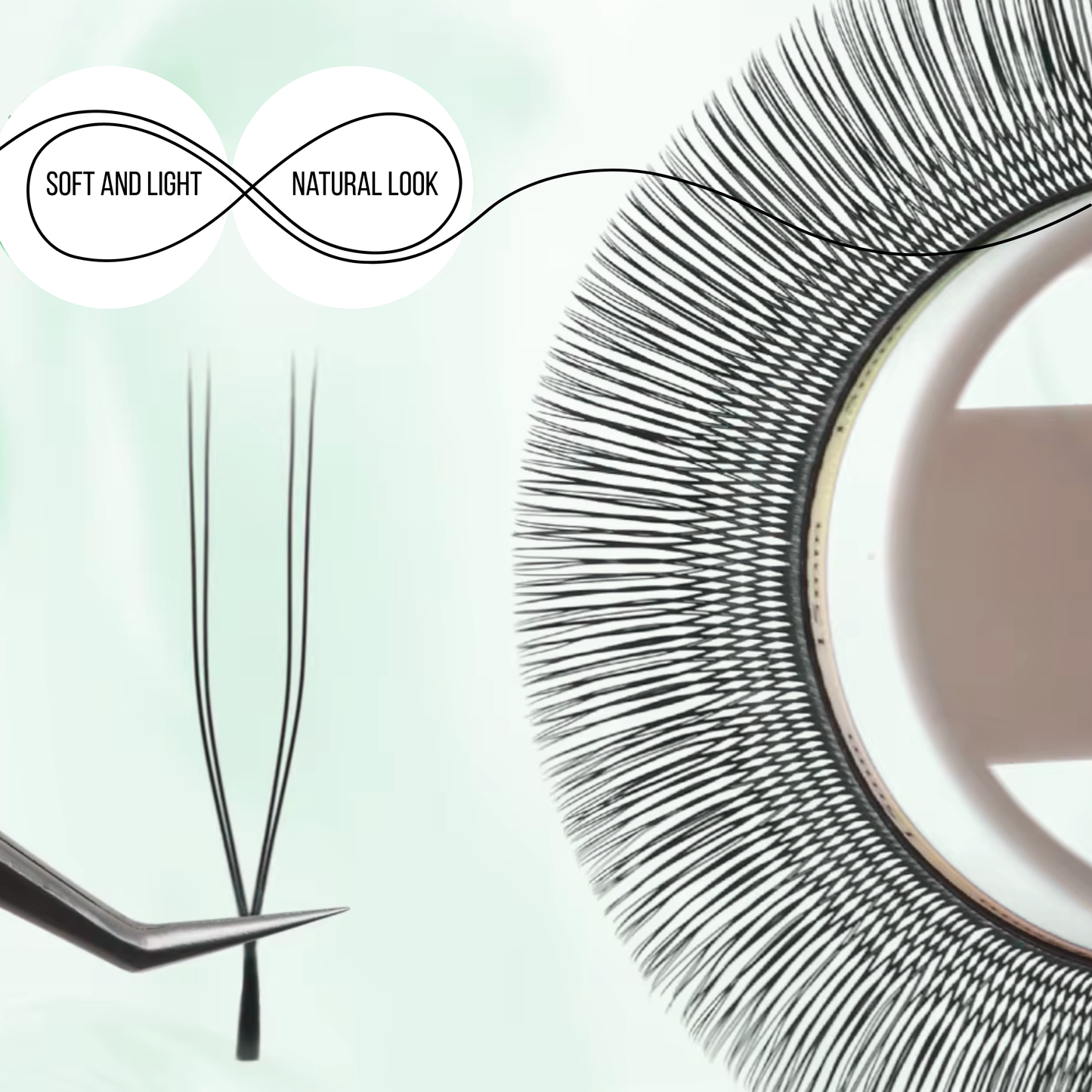 No 3 - 2D Star Eyelash Extension ✅ FULL set