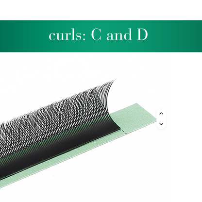 No 1 - 2D Simple BeautY Eyelash Extension ✅ FULL set