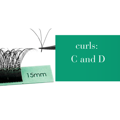 No 4 - 3D (W) Eyelash Extension ✅ FULL set