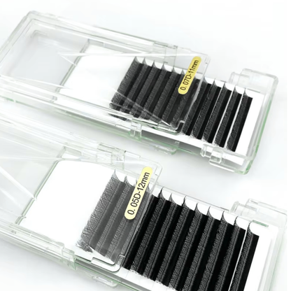 No 1 - 2D Simple BeautY Eyelash Extension ✅ FULL set