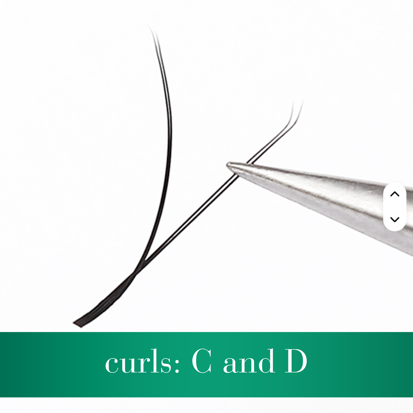 No 2 - 2D EXTRA double Moon Eyelash Extension ✅ FULL set