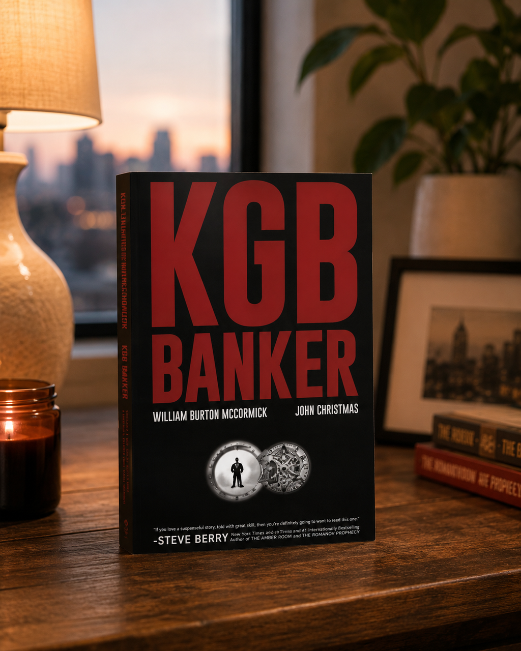 KGB Banker: Where Global Finance Meets Deadly Secrets