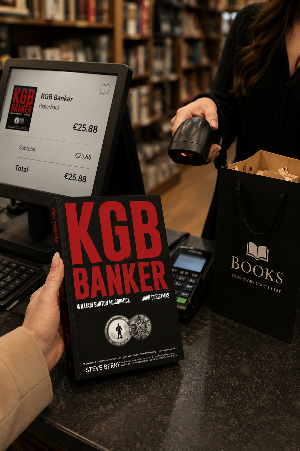 KGB Banker: Where Global Finance Meets Deadly Secrets