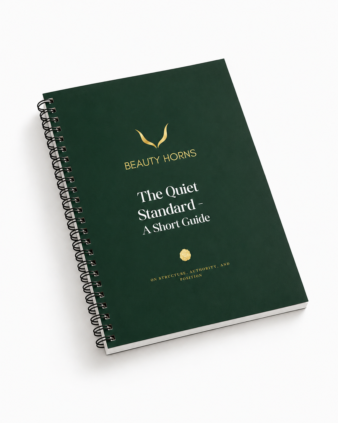 FOR HIM | The Quiet Standard - A Short Guide