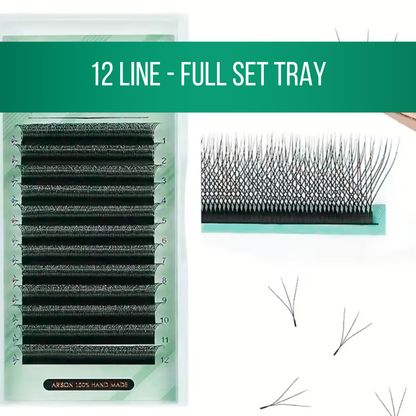 No 4 - 3D (W) Eyelash Extension ✅ FULL set