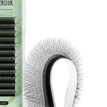 No 7 - 4D Star Eyelash Extension ✅  FULL set