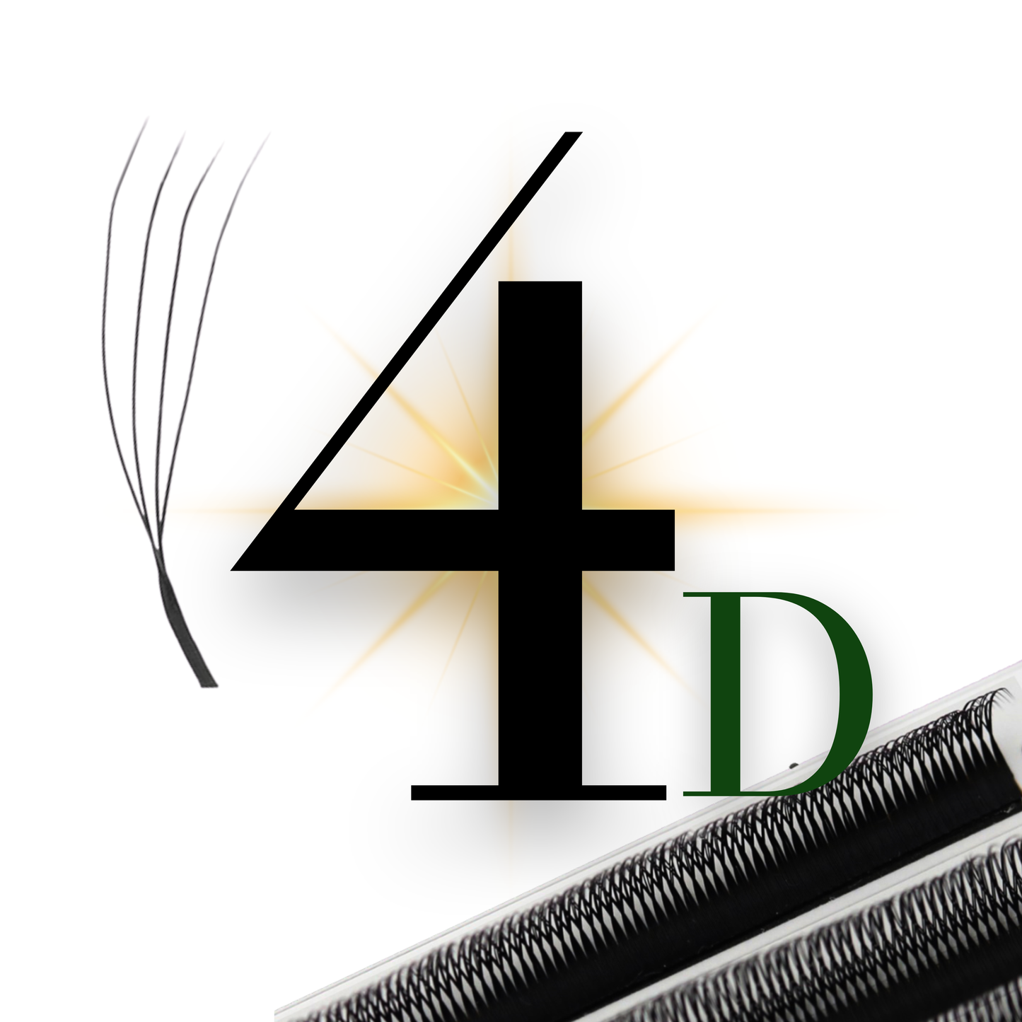 No 7 - 4D Star Eyelash Extension ✅  FULL set