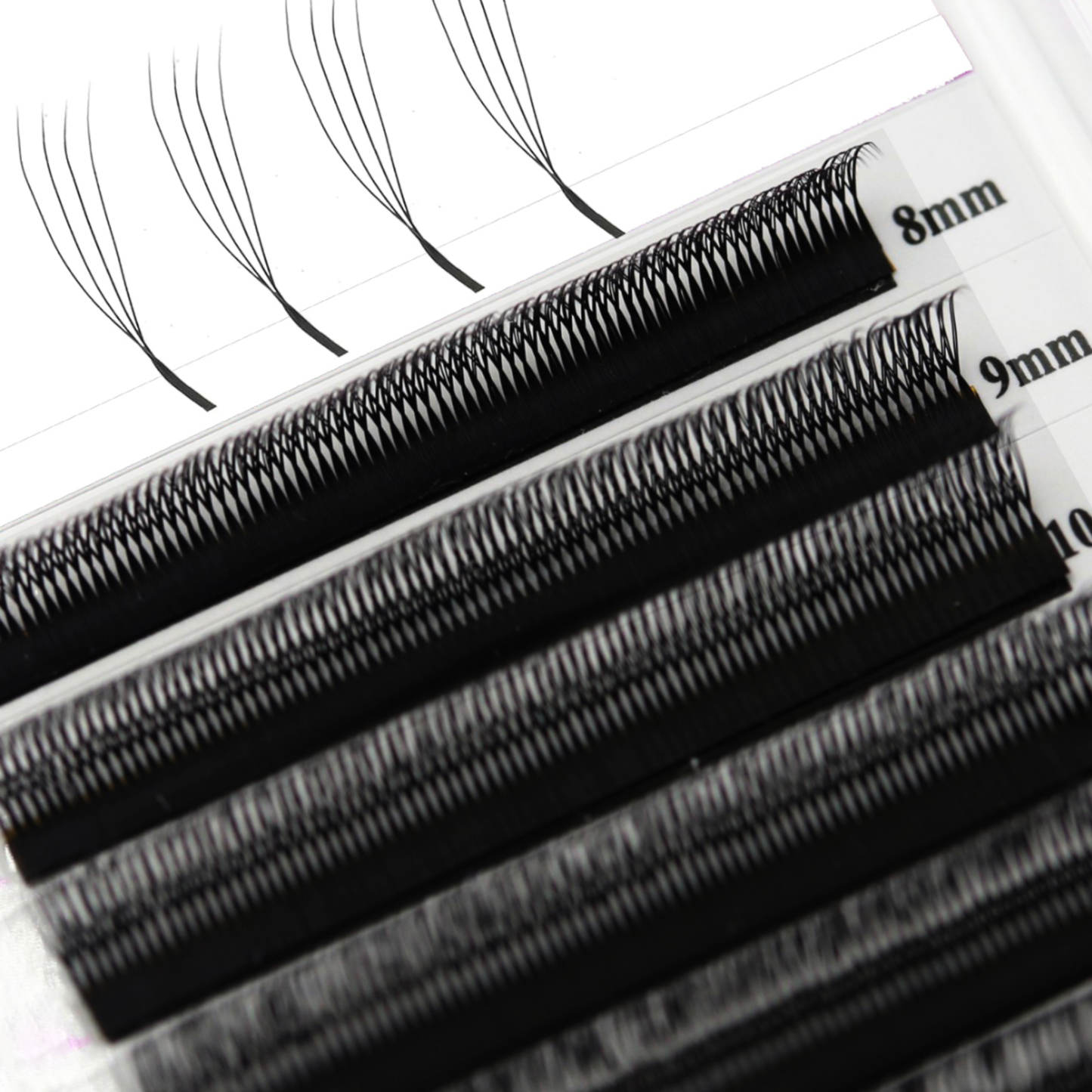 No 7 - 4D Star Eyelash Extension ✅  FULL set