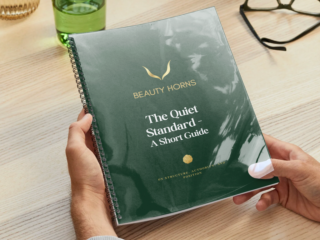 FOR HIM | The Quiet Standard - A Short Guide