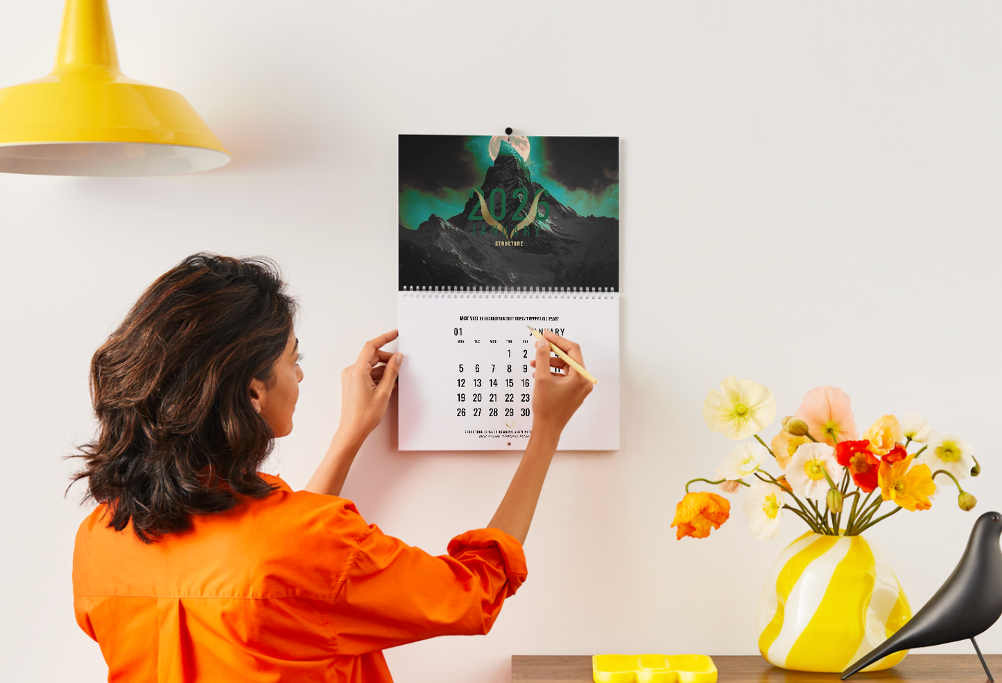 Beauty Horns Calendar 2026