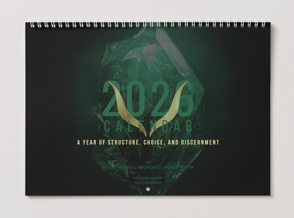 Beauty Horns Calendar 2026
