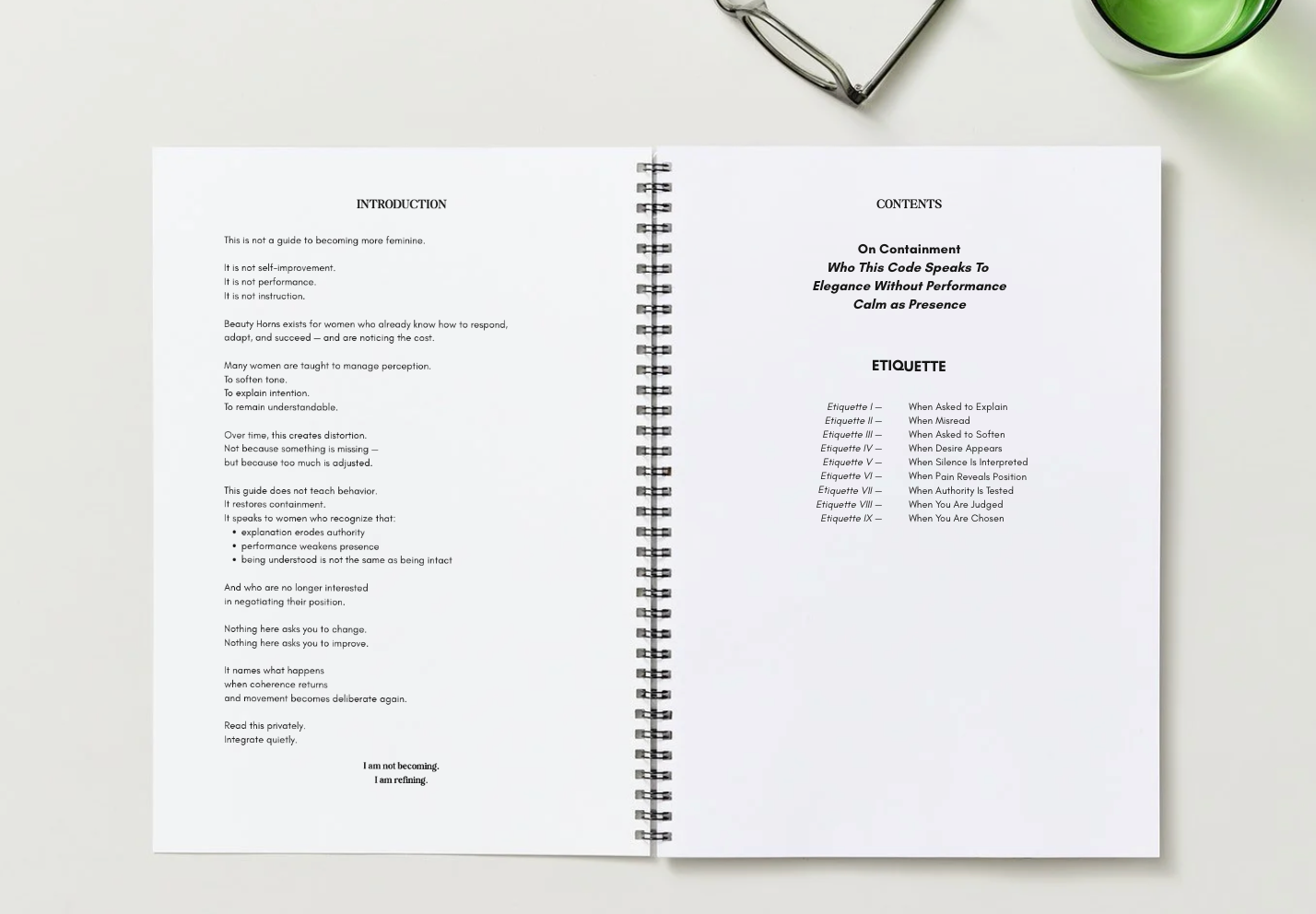 FOR HER | Beauty Horns — A Short Guide