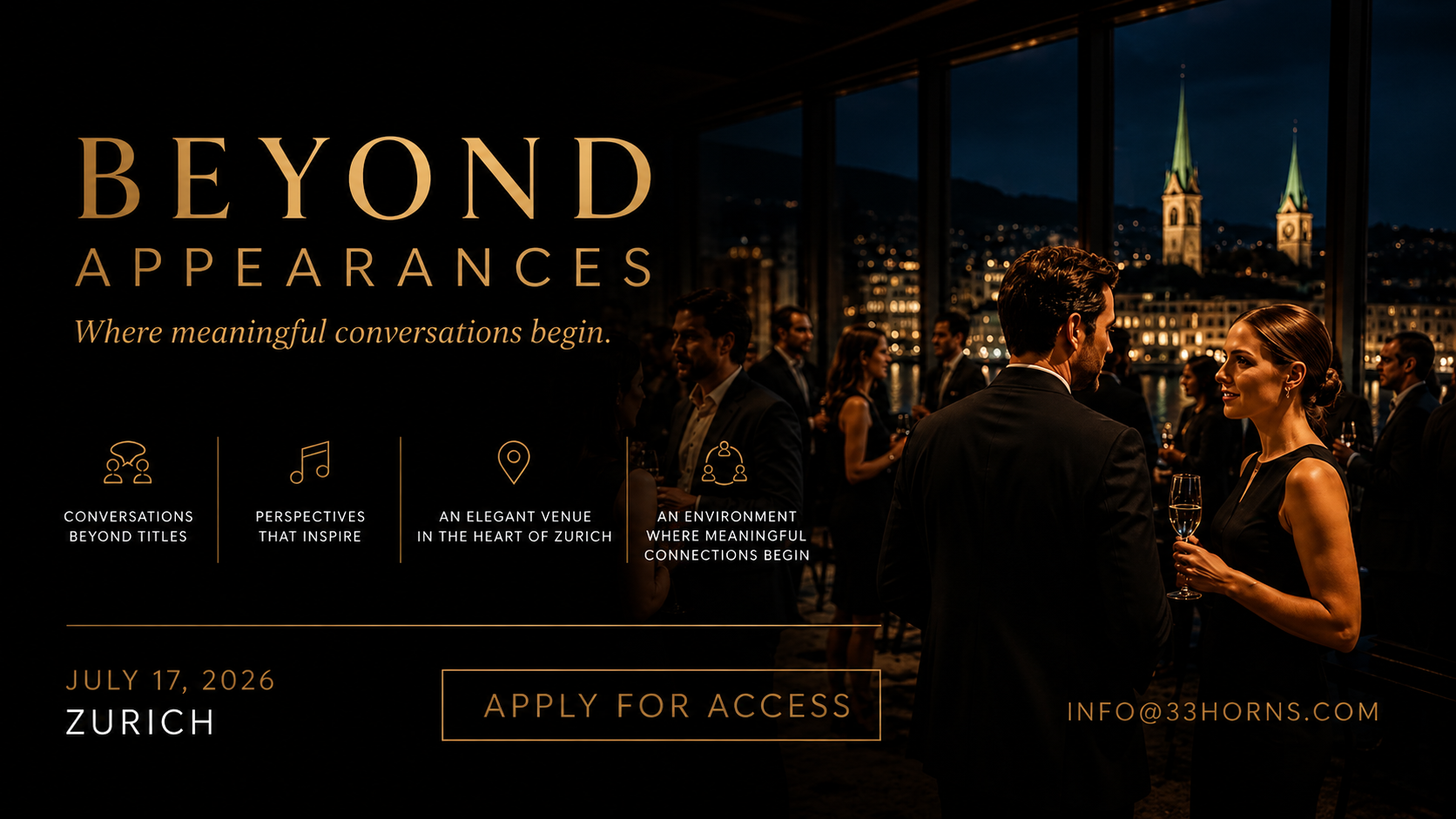 Beyond Appearances